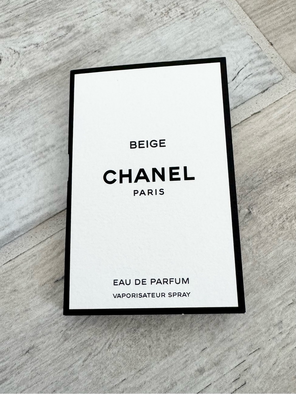 Chanel Beige